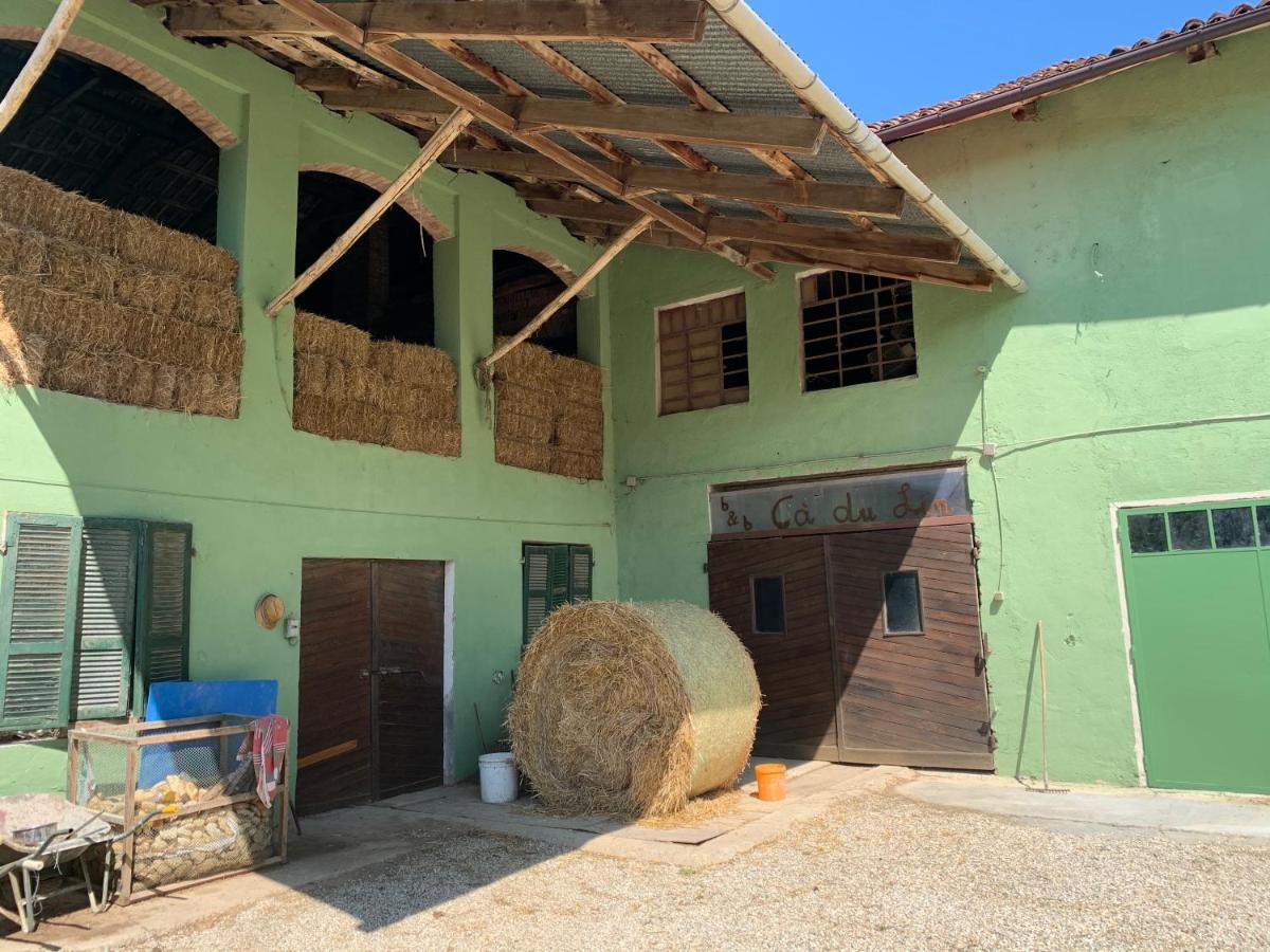 Ca'Du Lin - Jacuzzi Bed & Breakfast Cisterna d'Asti Ngoại thất bức ảnh