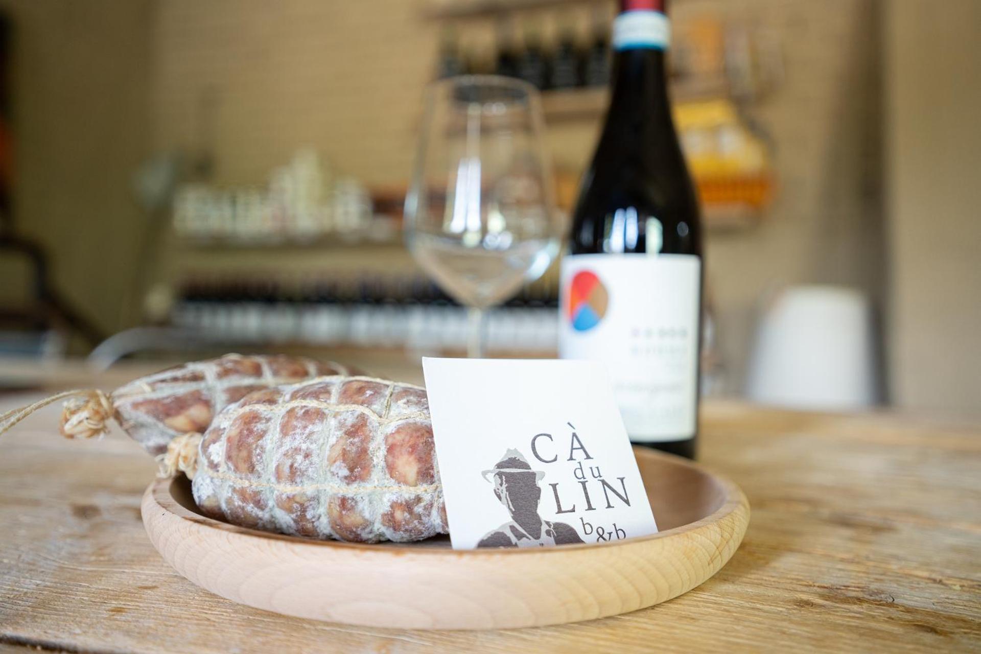 Ca'Du Lin - Jacuzzi Bed & Breakfast Cisterna d'Asti Ngoại thất bức ảnh